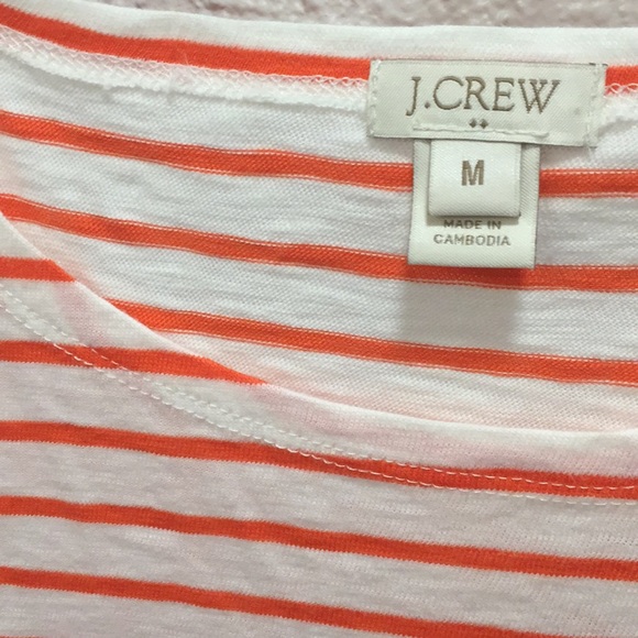 J. Crew Boatneck Tee - Picture 3 of 3